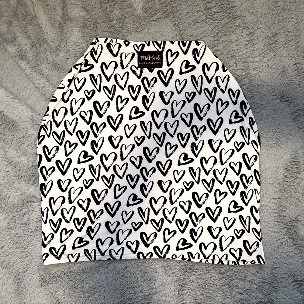 Milk Snob Luxe Baby Car Seat Cover